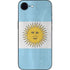 Argentina Flag Distressed iPhone 16e Skin