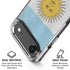 Argentina Flag Distressed iPhone 17 Air Clear Case