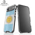 Argentina Flag Distressed iPhone 17 Air Clear Case