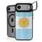 Argentina Flag Distressed iPhone 17 Air Kickstand Case