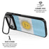 Argentina Flag Distressed iPhone 17 Air Kickstand Case