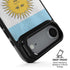 Argentina Flag Distressed iPhone 17 Air Kickstand Case