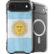 Argentina Flag Distressed iPhone 17 Air MagSafe Case