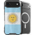 Argentina Flag Distressed iPhone 17 Air MagSafe Case