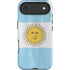 Argentina Flag Distressed iPhone 17 Air Magsafe Impact Case