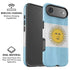 Argentina Flag Distressed iPhone 17 Air Magsafe Impact Case