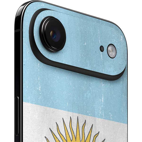 Argentina Flag Distressed iPhone 17 Air Skin