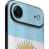 Argentina Flag Distressed iPhone 17 Air Skin