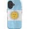 Argentina Flag Distressed iPhone 17 Magsafe Impact Case