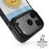 Argentina Flag Distressed iPhone 17 Pro Kickstand Case