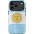 Argentina Flag Distressed iPhone 17 Pro Magsafe Impact Case