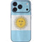 Argentina Flag Distressed iPhone 17 Pro Skin