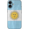 Argentina Flag Distressed iPhone 17 Skin