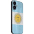 Argentina Flag Distressed iPhone 17 Skin