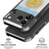 Argentina Flag Distressed iPhone 18 Pro Clear Case