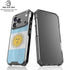 Argentina Flag Distressed iPhone 18 Pro Clear Case