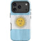 Argentina Flag Distressed iPhone 18 Pro Impact Case
