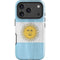 Argentina Flag Distressed iPhone 18 Pro Max Impact Case
