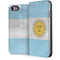 Argentina Flag Distressed iPhone 7 Folio Case