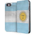 Argentina Flag Distressed iPhone 7 Folio Case