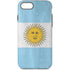 Argentina Flag Distressed iPhone Cases