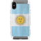 Argentina Flag Distressed iPhone X/XS Cargo Case