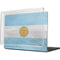 Argentina Flag Distressed MacBook Pro 14in (2021-24) Case plus Skin