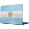 Argentina Flag Distressed Apple MacBook Pro 14-inch Skin