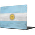 Argentina Flag Distressed Apple MacBook Pro 14-inch Skin