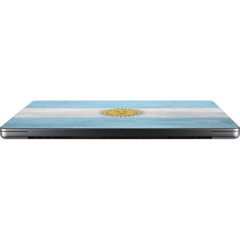 Argentina Flag Distressed Apple MacBook Pro 14-inch Skin