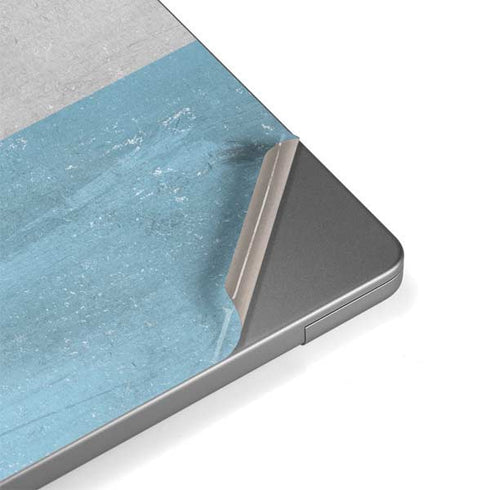 Argentina Flag Distressed Apple MacBook Pro 14-inch Skin
