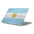 Argentina Flag Distressed Apple MacBook Pro 16-inch Skin