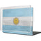 Argentina Flag Distressed MacBook Cases