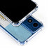 Argentina Flag Distressed Moto G 5G (2024) Clear Case