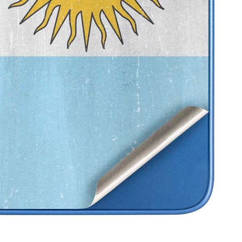 Argentina Flag Distressed Moto G Play 4G (2024) Skin