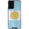 Argentina Flag Distressed Moto G Power 5G (2024) Clear Case