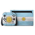 Argentina Flag Distressed Nintendo Skins
