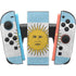 Argentina Flag Distressed Nintendo Switch 2 (2025) Joy-Con Controller Skin