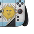 Argentina Flag Distressed Nintendo Switch 2 (2025) Joy-Con Controller Skin