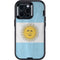 Argentina Flag Distressed Otterbox Defender iPhone Skin