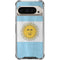Argentina Flag Distressed Pixel 9/9 Pro Clear Case