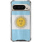 Argentina Flag Distressed Pixel 9 Pro XL Clear Case