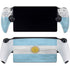 Argentina Flag Distressed PlayStation Portal Remote Player Skin