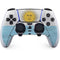 Argentina Flag Distressed PS5 DualSense Edge Pro Controller Skin
