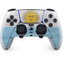 Argentina Flag Distressed PS5 DualSense Edge Pro Controller Skin