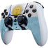 Argentina Flag Distressed PS5 DualSense Edge Pro Controller Skin