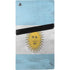 Argentina Flag Distressed PS5 Pro Console Skin
