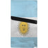 Argentina Flag Distressed PS5 Pro Console Skin