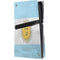 Argentina Flag Distressed PS5 Pro Disk Console Skin