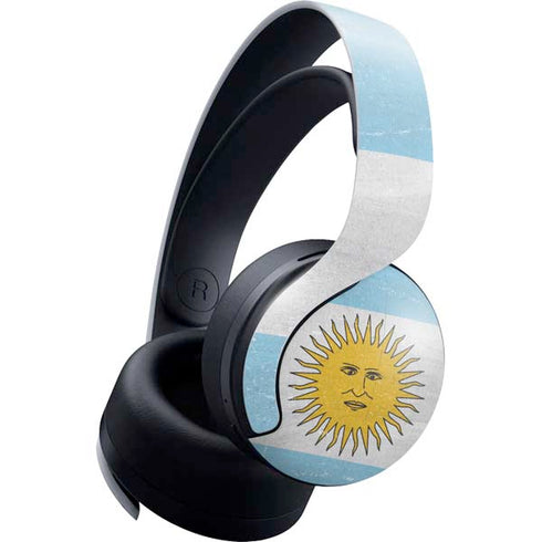 Argentina Flag Distressed PlayStation PS5 Skins